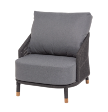 Кресло плетеное для уличных кафе и ресторанов